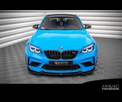 Splitter/spoiler anteriore V2 per BMW M2 Competiti