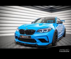 Splitter/spoiler anteriore V2 per BMW M2 Competiti