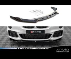 Splitter Spoiler anteriore V2 per BMW X1 M Pack F4