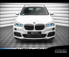 Splitter Spoiler anteriore V2 per BMW X1 M Pack F4