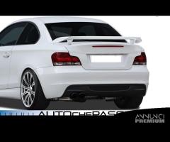 Spoiler Alettone per BMW serie 1 E82 E88