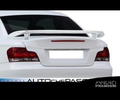 Spoiler Alettone per BMW serie 1 E82 E88