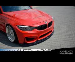 Splitter Spoiler anteriore V1 per BMW M3 F80 2014