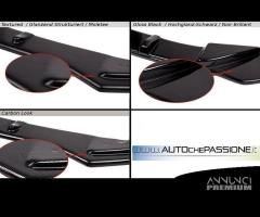 Splitter Spoiler anteriore V2 FIAT 500 ABARTH MK1