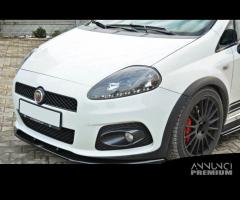 Splitter Spoile anteriore Fiat Grande Punto Abarth