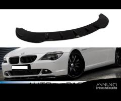 Splitter Spoiler anteriore per BMW Serie 6 E63 E64