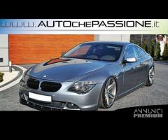 Splitter Spoiler anteriore per BMW Serie 6 E63 E64