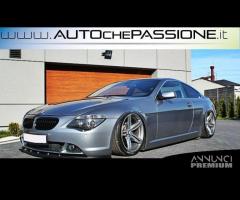 Splitter Spoiler anteriore per BMW Serie 6 E63 E64