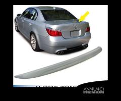 Spoiler Alettone M Tech per BMW serie 5 E60 2003 2