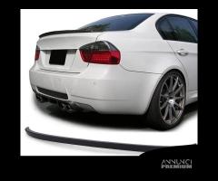 Spoiler Alettone M3 look per BMW serie 3 E90 Berli