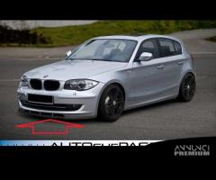 Splitter Spoiler anteriore per BMW Serie 1 E81 E87