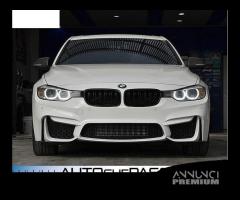 Paraurti anteriore M3-design per BMW F30/F31