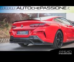 Prolungamento spoiler per Bmw M850i G15 2018