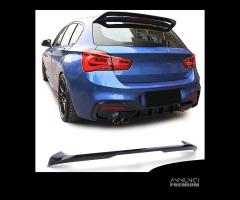 Spoiler alettone posteriore per Bmw 1 F20 F21