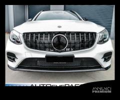 Kit paraurti AMG per Mercedes GLC X253 2015 2019