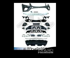 Kit paraurti AMG per Mercedes GLC X253 2015 2019