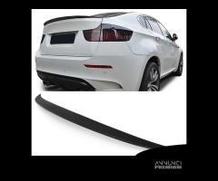 Spoiler Alettone per Bmw X6 E71 dal 2008 2015