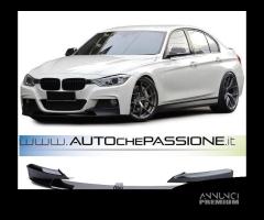 Splitter Spoiler anteriore BMW Serie 3 F30 F31