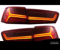 Coppia fanali posterior rossi led Audi A6 C7 11>15