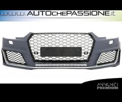 Paraurti anteriore Quattro RS4 per A4 8W 2015>2018