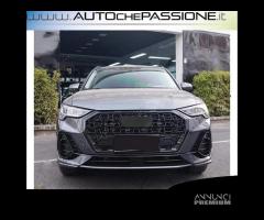 Griglia calandra nera RSQ3 per Audi Q3 SQ3 2018