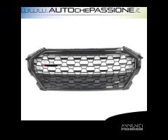 Griglia calandra nera RSQ3 per Audi Q3 SQ3 2018