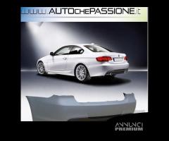 Paraurti posteriore M Look per BMW Serie 3 E92 E93