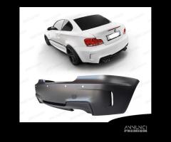 Paraurti posteriore 1M BMW Serie 1 E82 E88 07>13