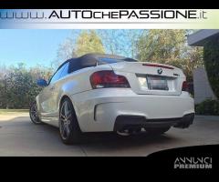 Paraurti posteriore 1M BMW Serie 1 E82 E88 07>13