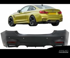 Paraurti posteriore M4 look BMW Serie 4 F32 F36