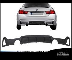 Diffusore M performanc BMW Serie 4 F32 F33 F34 F36