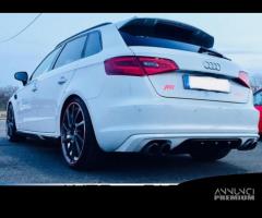 Sotto paraurti Posteriore ABT Audi A3 8V 2012>2016