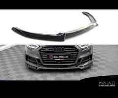 Splitter anteriore V.3 Audi S3 / A3 S-Line 8V