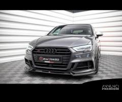 Splitter anteriore V.3 Audi S3 / A3 S-Line 8V