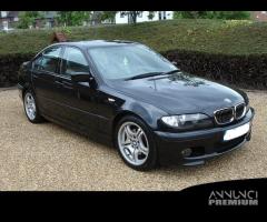 Paraurti anteriore Serie 3 M-Teck Bmw E46 1998-05