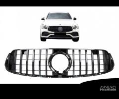 Calandra/Griglia Mercedes GLC X253/C253 2020> nera