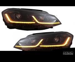 Fari a LED VW Golf 7 VII (2012-2017) black