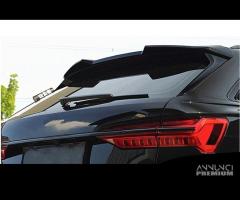 Spoiler/alettone per AUDI A6 C8 AVANT 2018+