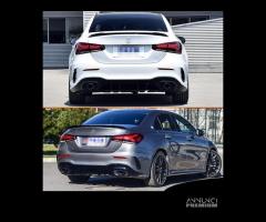 Spoiler-alettone per Mercedes Classe A Sedan