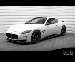 Coppia splitter minigonne Maserati Granturismo S