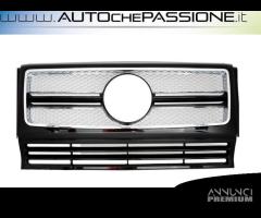 Griglia/calandra Mercedes Classe G W463 G65 design