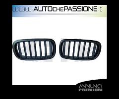 Coppia griglie nere per Bmw X5 1999>2003