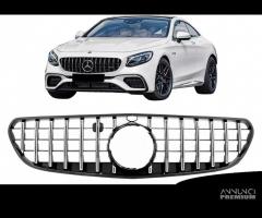 Griglia anteriore Mercedes Classe S Coupe e Cabrio