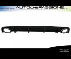 Diffusore posteriore Audi A6 4G Facelift RS6 look