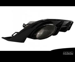 Diffusore posteriore Audi A6 4G Facelift RS6 look