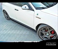 Coppia splitter minigonne per Alfa Romeo Giulietta