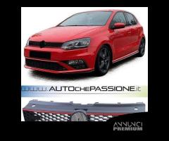 Griglia centrale GTI-Look per Polo 6R 2009>2014