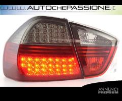 Fanali posteriori a LED rossi/fumé BMW SERIE 3 E90 - 1