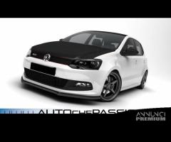 Splitter/Spoiler anteriore per VW Polo 5 GTI Per t