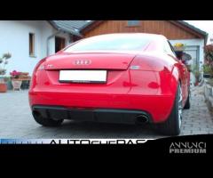 Estrattore posteriore Audi TT 8J Coupé Cabrio